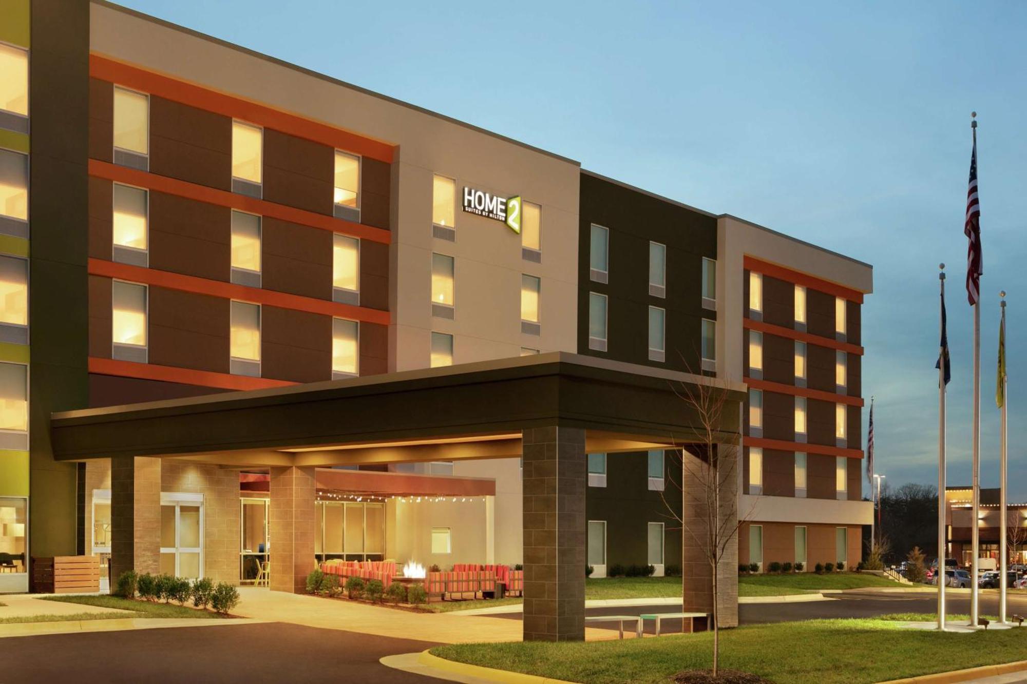 Home2 Suites By Hilton Chantilly Dulles Airport Eksteriør bilde